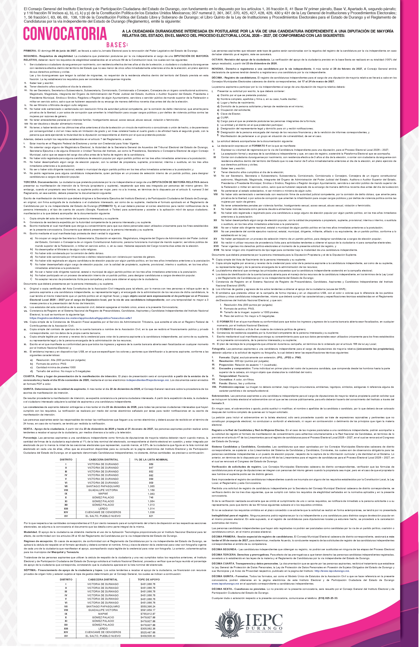 Imagen Oficial de la Convocatoria