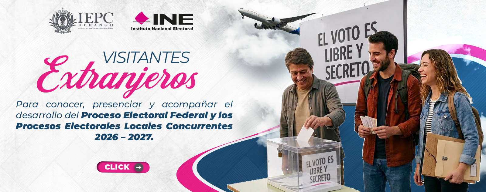 VISITANTES EXTRANJEROS